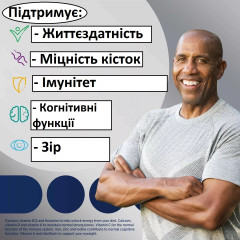 Полівітаміни Centrum Advance 50+ для здоров'я після 50 років 180 шт Уцінка термін придатності 05/2025