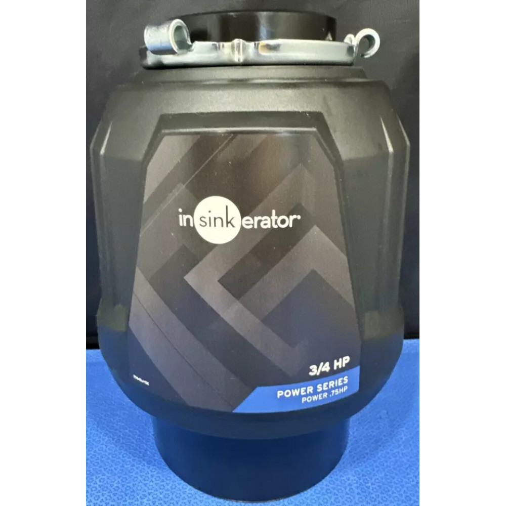 InSinkErator Power Series 3/4 HP EZ Connect Food Waste Shredder