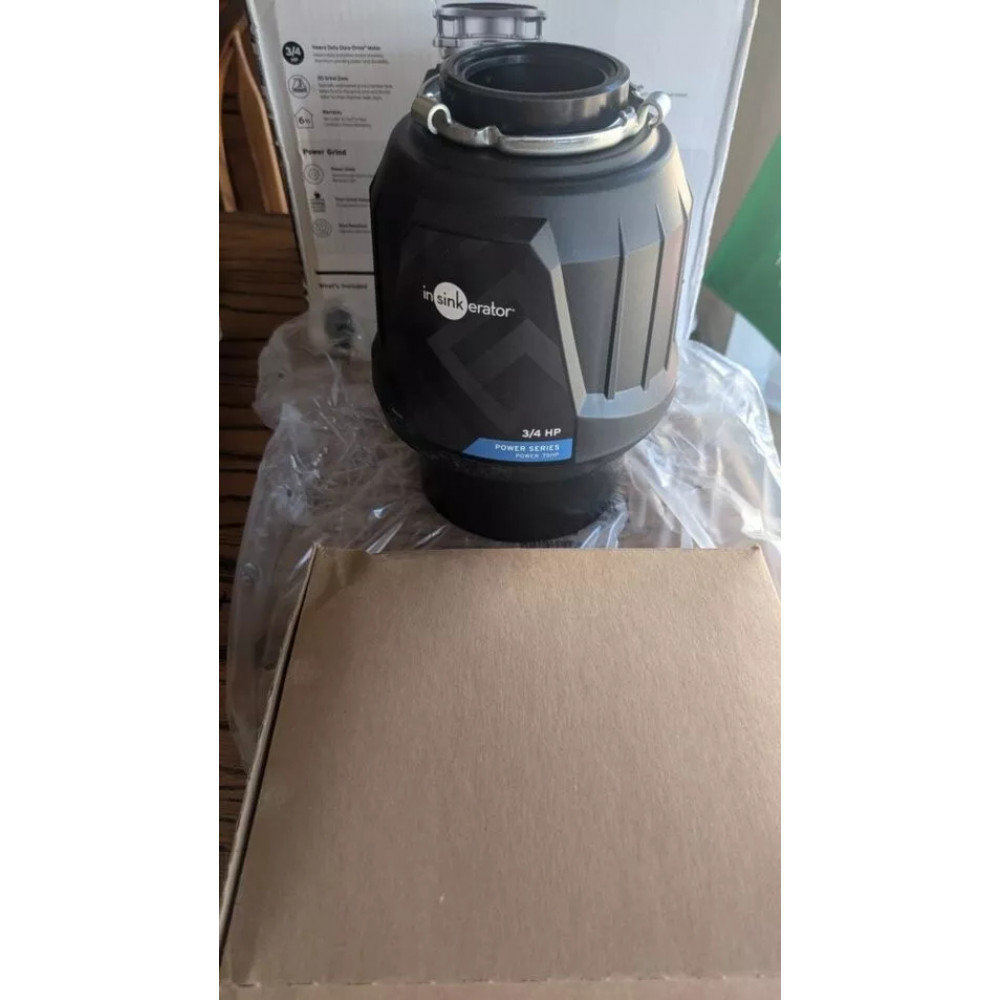InSinkErator Power Series 3/4 HP EZ Connect Food Waste Shredder