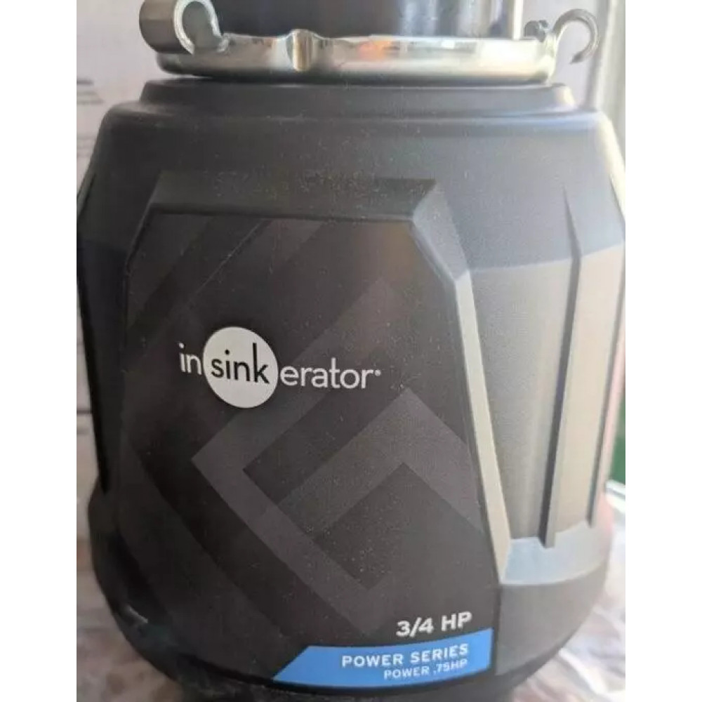 InSinkErator Power Series 3/4 HP EZ Connect Food Waste Shredder
