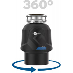 Подрібнювач харчових відходів InSinkErator Power Series 3/4 HP з функцією EZ Connect