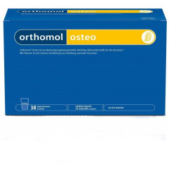 Комплекс для здоров'я кісток Orthomol Osteo в гранулах 30 пакетів на 30 днів Без коробки