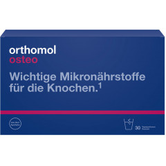 Комплекс для здоров'я кісток Orthomol Osteo в гранулах 30 пакетів на 30 днів Без коробки