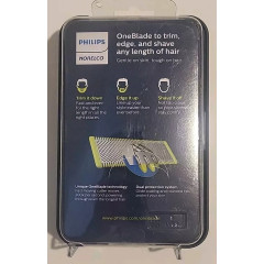 Електробритва-тример Philips Norelco OneBlade для обличчя акумуляторна
