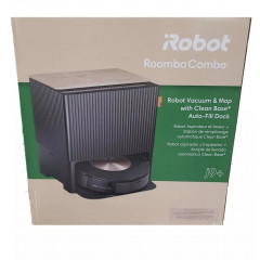 Розумний робот-пилосос і мийка Robot Roomba Combo j9 із самоочищенням