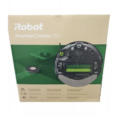 Розумний робот-пилосос і мийка Robot Roomba Combo j9 із самоочищенням