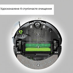 Розумний робот-пилосос і мийка Robot Roomba Combo j9 із самоочищенням