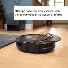 Розумний робот-пилосос і мийка Robot Roomba Combo j9 із самоочищенням