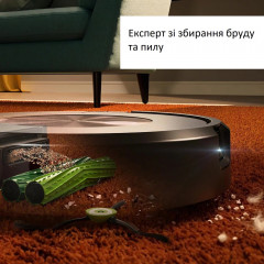 Розумний робот-пилосос і мийка Robot Roomba Combo j9 із самоочищенням