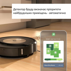Розумний робот-пилосос і мийка Robot Roomba Combo j9 із самоочищенням