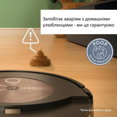 Розумний робот-пилосос і мийка Robot Roomba Combo j9 із самоочищенням
