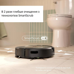 Розумний робот-пилосос і мийка Robot Roomba Combo j9 із самоочищенням