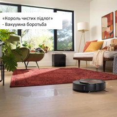 Розумний робот-пилосос і мийка Robot Roomba Combo j9 із самоочищенням