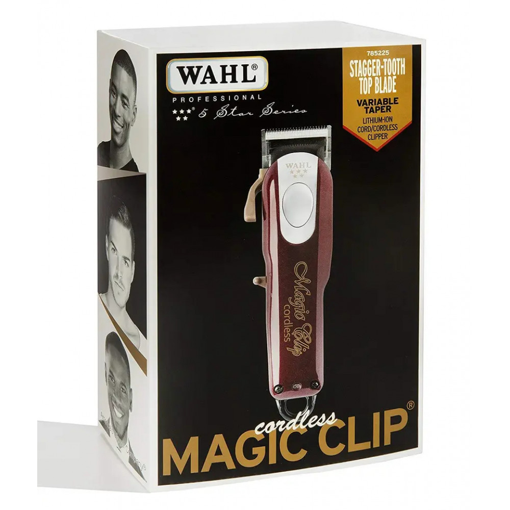 Wahl 5 Star Cordless Magic Clip 8148 Professional Hairdresser for Barbers