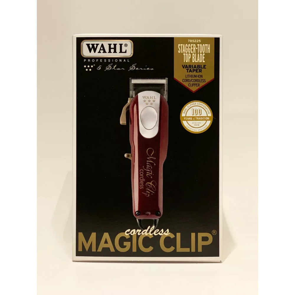 Wahl 5 Star Cordless Magic Clip 8148 Professional Hairdresser for Barbers