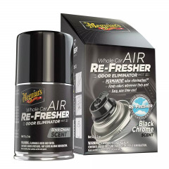 Освіжувач повітря «Чорний хром» аромат Meguiar's G181302 Air Re-Fresher Black Chrome Scent 57 г