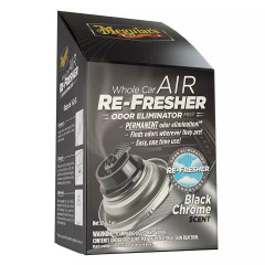 Освіжувач повітря «Чорний хром» аромат Meguiar's G181302 Air Re-Fresher Black Chrome Scent 57 г