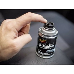 Освіжувач повітря «Чорний хром» аромат Meguiar's G181302 Air Re-Fresher Black Chrome Scent 57 г
