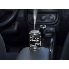 Освіжувач повітря «Чорний хром» аромат Meguiar's G181302 Air Re-Fresher Black Chrome Scent 57 г