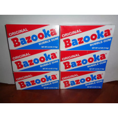 Жувальна гумка Bazooka Classic Original зі смаком тутті-фрутті 114 г