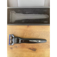 Бритва чоловіча Bolin Webb Nero X1 з ергономічною ручкою чорного кольору