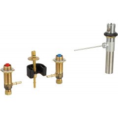 Прихований змішувальний механізм Moen 9000 з латуні з системою M-PAC