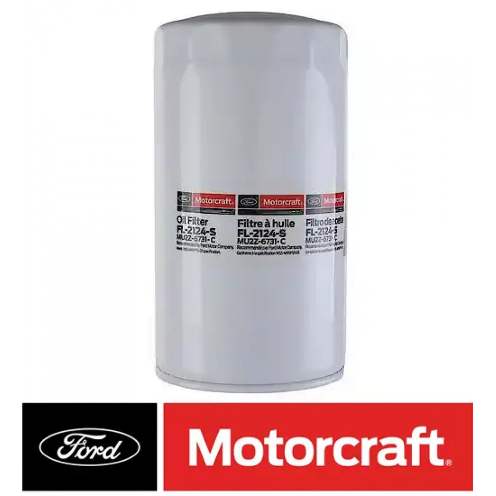 Масляний фільтр Motorcraft FL-2124-S для Ford Powerstroke 6.7L (2011-2024)