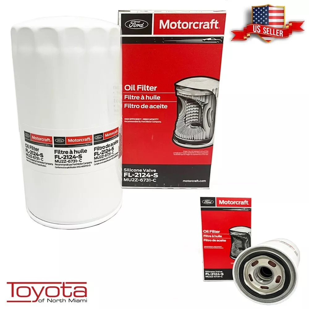 Масляний фільтр Motorcraft FL-2124-S для Ford Powerstroke 6.7L (2011-2024)
