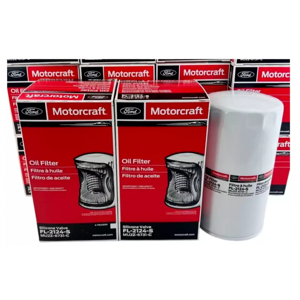 Масляний фільтр Motorcraft FL-2124-S для Ford Powerstroke 6.7L (2011-2024)