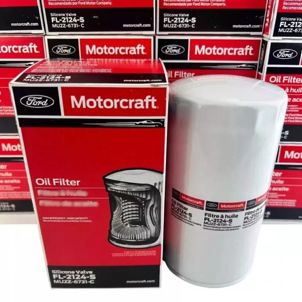 Масляний фільтр Motorcraft FL-2124-S для Ford Powerstroke 6.7L (2011-2024)