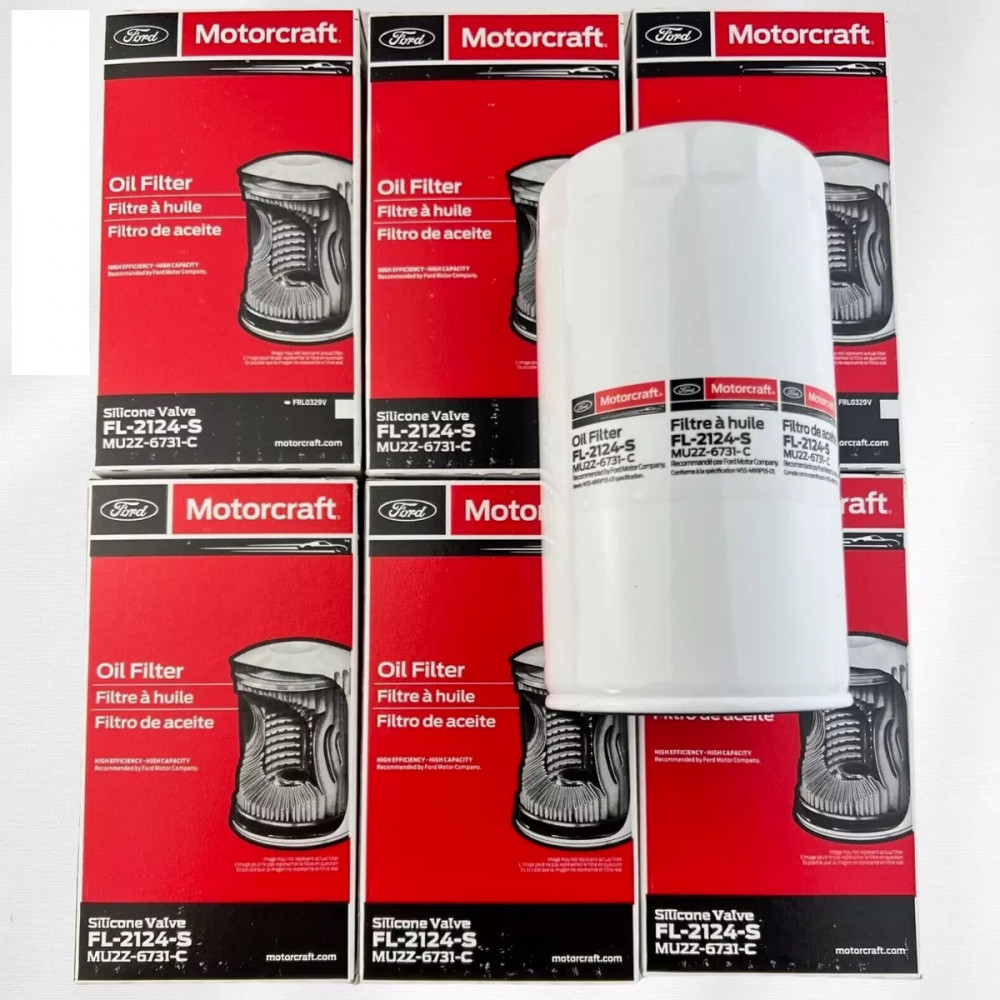 Масляний фільтр Motorcraft FL-2124-S для Ford Powerstroke 6.7L (2011-2024)