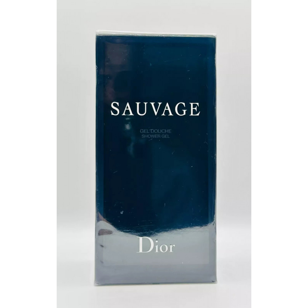 Гель для душа мужской с древесно-пряным ароматом Dior SAUVAGE 250 мл