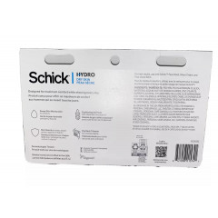 Леза для гоління Schick Hydro 5 1574 для чоловічих верстатів 12 штук