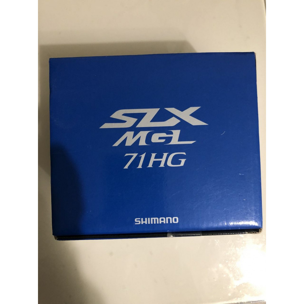 Fishing reel SHIMANO SLX MGL 7.2 CAST LH left-handed