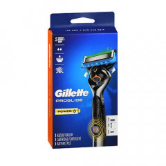 Gillette ProGlide Power Men's Vibrating Razor with Cartridge and Battery