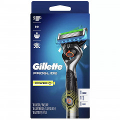 Gillette ProGlide Power Men's Vibrating Razor with Cartridge and Battery