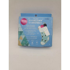 Набір бальзамів для губ EOS Holiday 3 шт, Цукрова вата, Лакриця, Сливова карамель