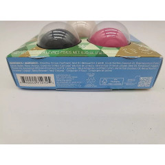 Набір бальзамів для губ EOS Holiday 3 шт, Цукрова вата, Лакриця, Сливова карамель