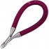 Tweezerman Grip Snip Spiral Spring Cuticle Nipper Pink