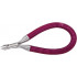 Tweezerman Grip Snip Spiral Spring Cuticle Nipper Pink