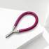 Tweezerman Grip Snip Spiral Spring Cuticle Nipper Pink