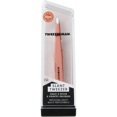 Tweezerman Award Winning Slant 1230FC12LT Color Geranium