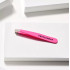 Tweezerman Studio Collection 1230-PLLT pink beveled tweezers