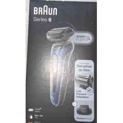 Електробритва Braun 61-B1200s з рухомою головкою чорна