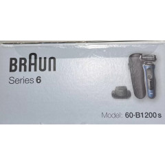 Електробритва Braun 61-B1200s з рухомою головкою чорна