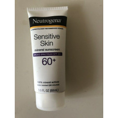 Лосьйон для захисту шкіри від сонця Neutrogena SPF 60 гіпоалергенний 88 мл