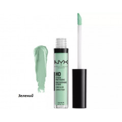 Зелений коректор NYX HD Photogenic Concealer Wand CW12