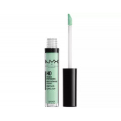 Зелений коректор NYX HD Photogenic Concealer Wand CW12