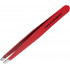 Пінцет для брів Tweezerman Stainless Steel 1230-RLLT червоний
