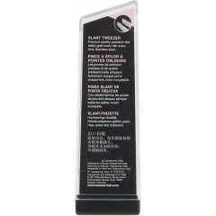 Пинцет для бровей Tweezerman Stainless Steel ‎1230-RLLT красный